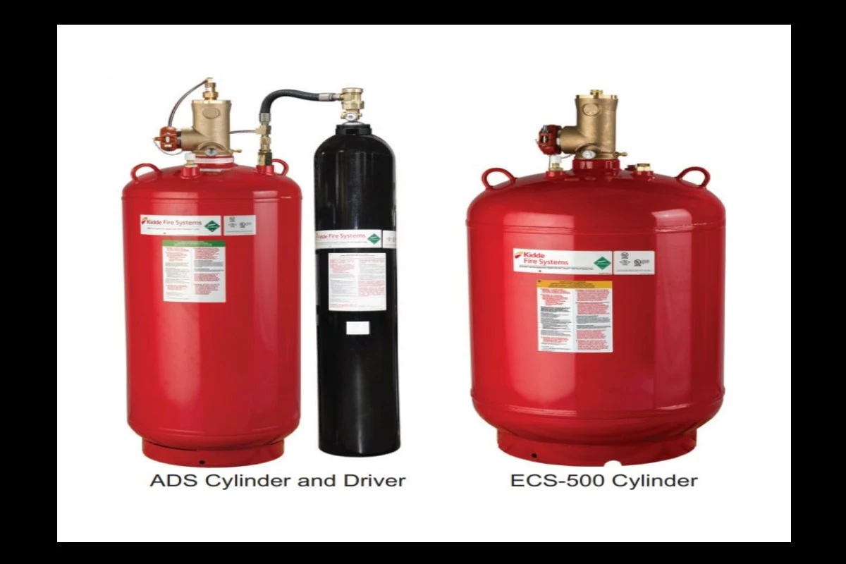 Agente extintor FK-5-1-12 de Kidde - Pureza y seguridad en sistemas de supresión